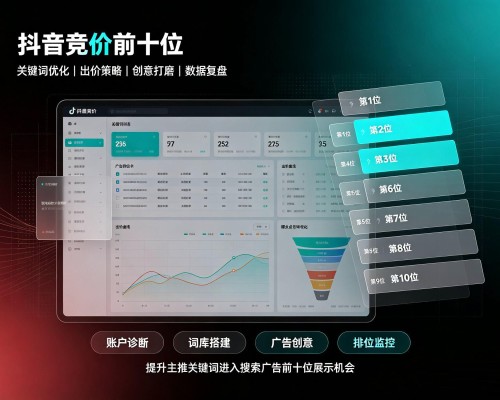 安多抖音搜索竞价