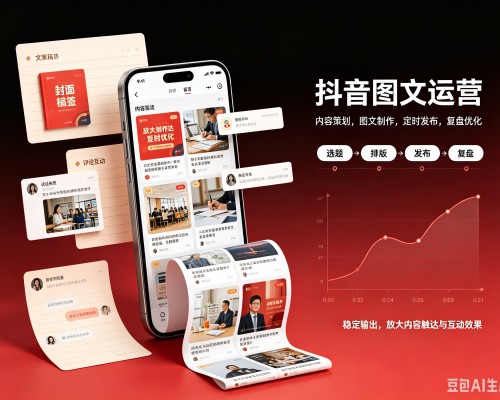 安多抖音图文代运营服务