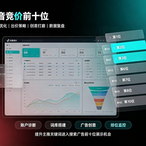 安多抖音搜索竞价