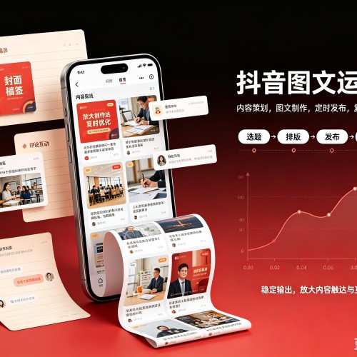 安多抖音图文代运营服务